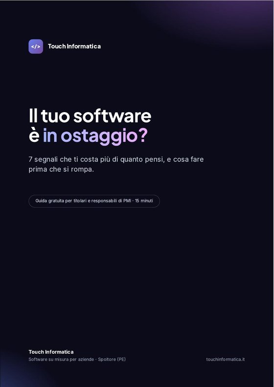 Il tuo software è in ostaggio?